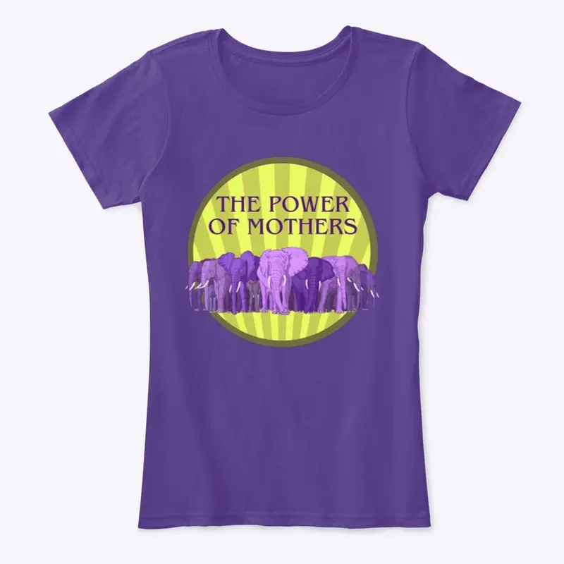 Power of Mothers - comfort tee